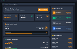 BitLotto screenshot 1