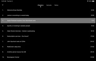 Anytime Podcast Player screenshot 2