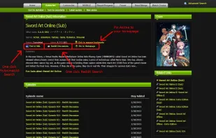 Essentials for KissAnime screenshot 1