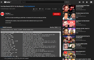 Reddit Comments for YouTube screenshot 2