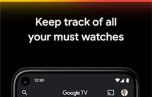 Google TV screenshot 3