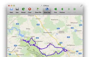 GPXSee on Mac OS X