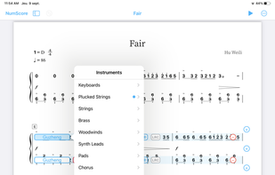 NumScore screenshot 1
