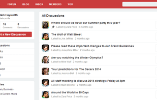 PlushForums screenshot 1
