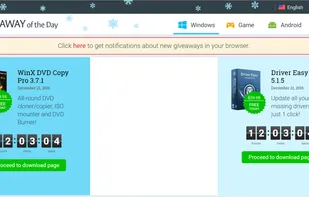 Giveaway of the Day screenshot 1