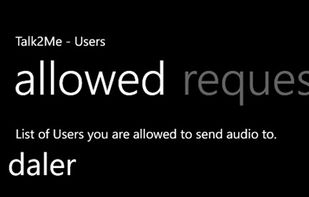 Talk2Me screenshot 3