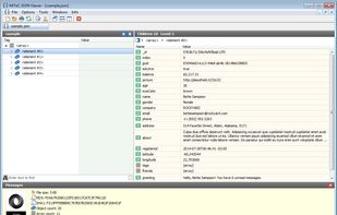 JSON tree view