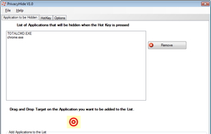 Privacy Hide screenshot 1