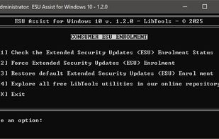 ESU Assist for Windows 10 screenshot 1