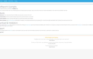 KoolReport screenshot 1