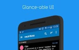 neutriNote screenshot 1