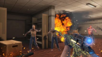 Walking Zombie Shooting Game screenshot 1