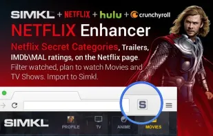 Enhancer for Netflix, Hulu, Crunchyroll, etc screenshot 1