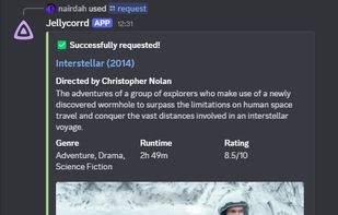 Jellycorrd screenshot 1