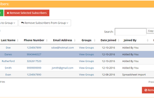 Mobile Text Alerts, LLC screenshot 2