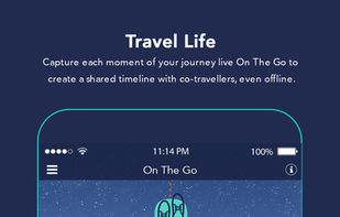 TraveLibro screenshot 1