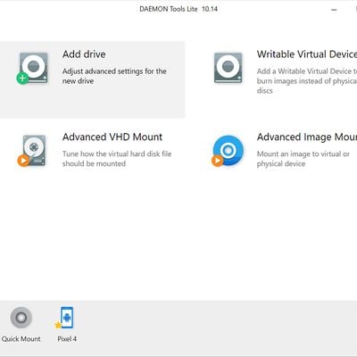 DAEMON Tools Lite: The most personal application for disc imaging yet 