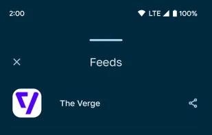 Twine - RSS Reader screenshot 3