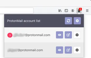 ProtonMail Extension screenshot 1