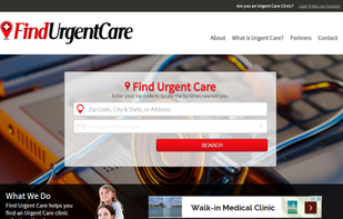 Find Urgent Care screenshot 1