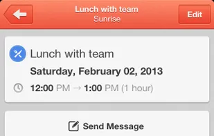 Sunrise Calendar screenshot 2