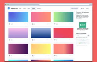 Gradient Hunt screenshot 1