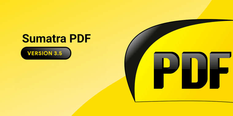 Sumatra PDF Reader 3.5 unveiled: features dark mode, ARM 64-bit support, and more image