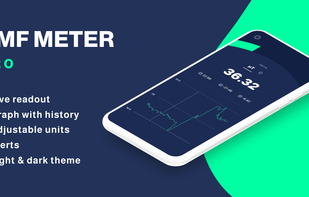 EMF Meter screenshot 1