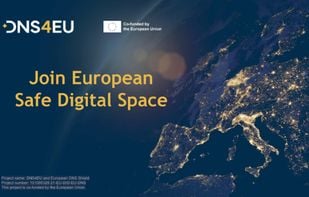 DNS4EU screenshot 1