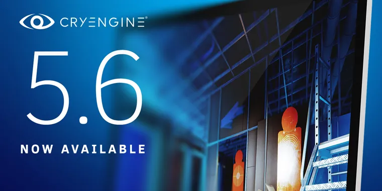 CryEngine 5.6 now available, features over 1,000 changes image