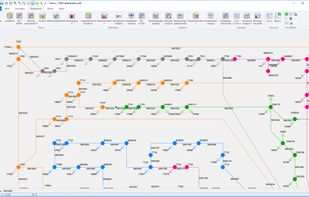 Vision Network Analysis screenshot 1