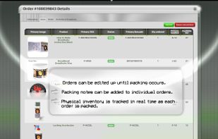 GroovePacker screenshot 1