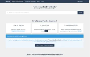 FBDL.ORG screenshot 1