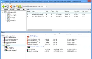 Easy Disk Catalog Maker screenshot 1