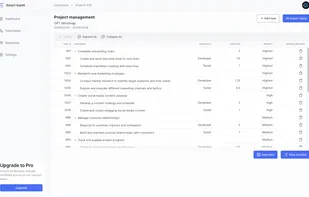 Smart Gantt screenshot 1