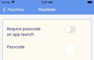 PassMemoPad screenshot 3
