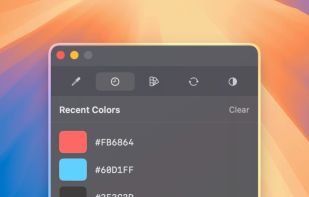 Colorframe screenshot 1