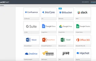 Connect Lucidchart to all your favorite industry-leading apps.
