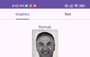 Extracted Image from ID document