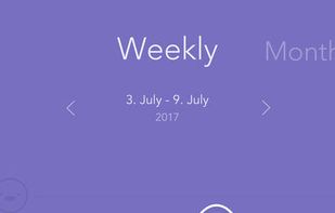 Reflectly screenshot 1