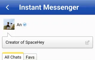 SpaceHey screenshot 3