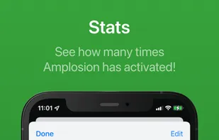 Amplosion screenshot 2