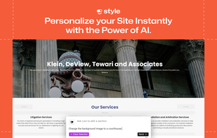 Style AI screenshot 1