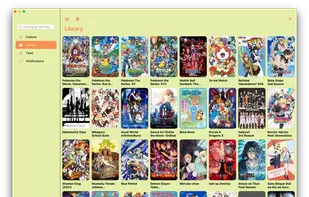 [Mac] Your shows right where you want it. Sort it by date, time, or even personal rating. List it by posters, banners or detailed view. You decide.