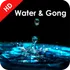 Water Sounds and Gong icon