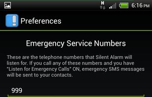 Silent Alarm screenshot 1