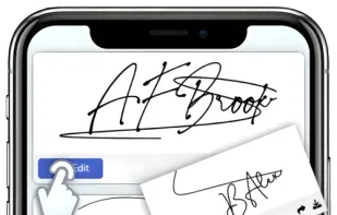 OnlineSignatures.net screenshot 2