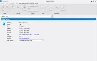 Smarty Uninstaller screenshot 1