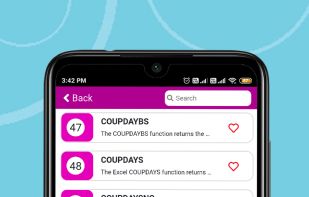 Learn Excel App screenshot 1