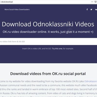 7 Best Ways to Download from OK.ru [2022 Latest Update]
